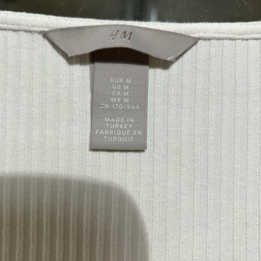 H&M Ribbed Top - Picture 3 of 4